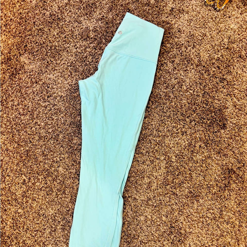 Lululemon Align 25” light baby blue